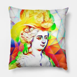 Frances Burney Portrait | Frances Burney Artwork 6 Pillow