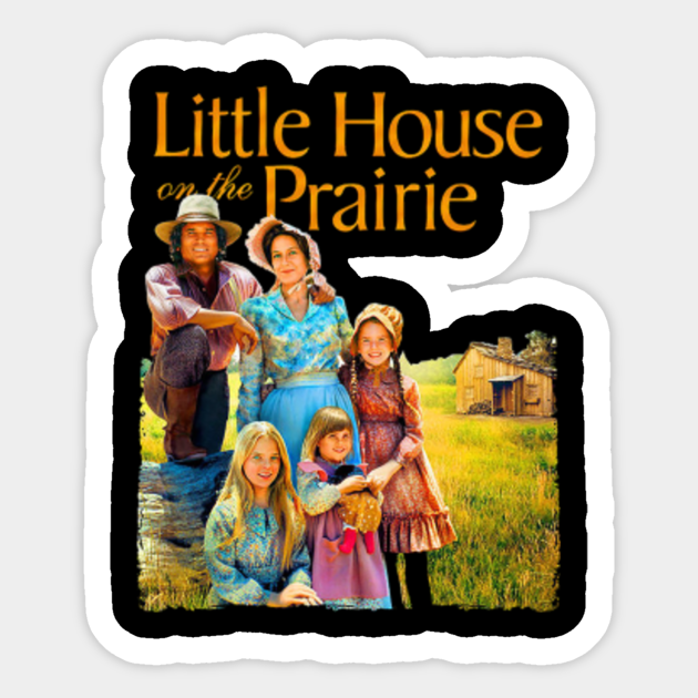 little house on the prairie tv - Little House On The Prairie - Sticker