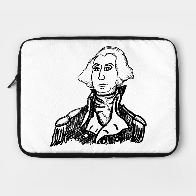 The General Transparent George Washington Laptop Case Teepublic,Sad Anime Couple Hugging Base