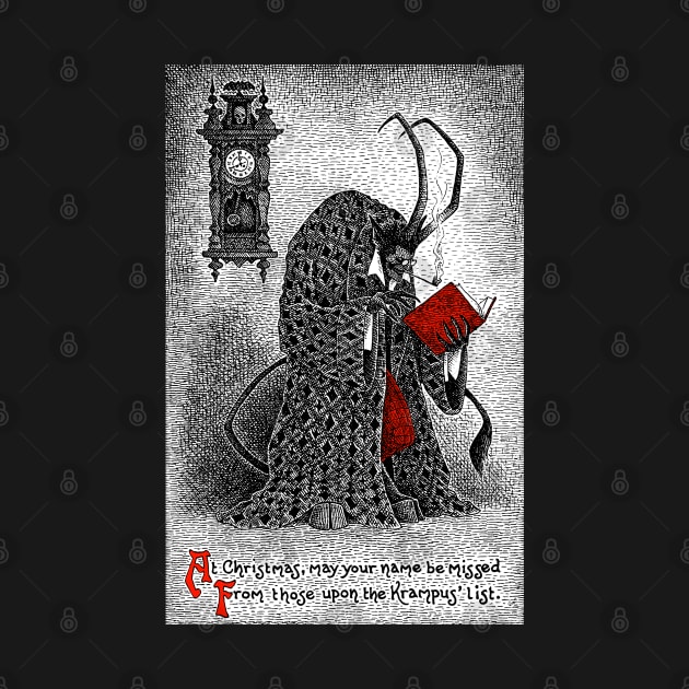 The Krampus' List by Haunted Nonsense