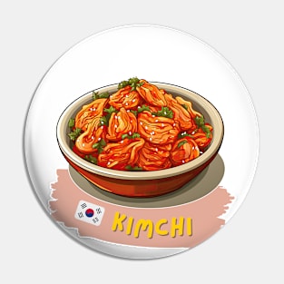 Kimchi | Traditional Korean dishes Pin