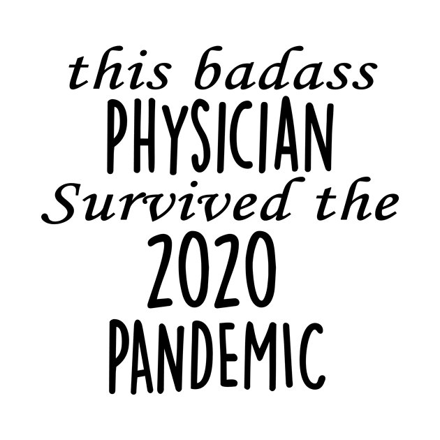 This Badass Physician Survived The 2020 Pandemic by divawaddle