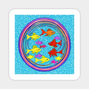 Fishbowl Fun Magnet