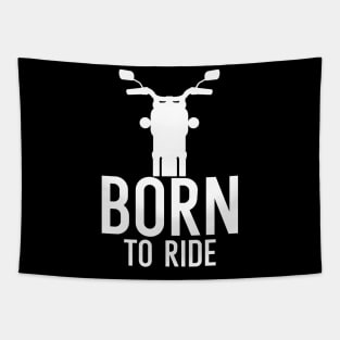 Born to ride Tapestry