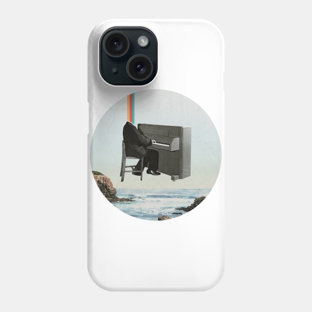 Pianocean Phone Case by deardross