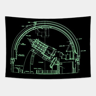 Ground Space Telescope Diagram Tapestry