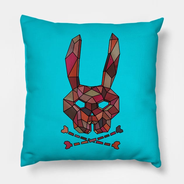 Mesh Bunny Pillow by nitinkapoor