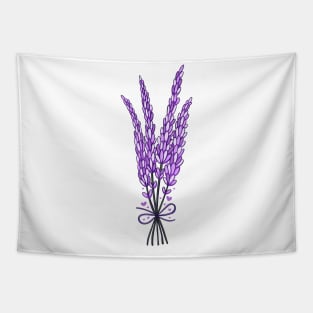 Lavender Bundle Tapestry