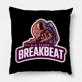 BREAKBEAT  - Old School Astronaut Pillow