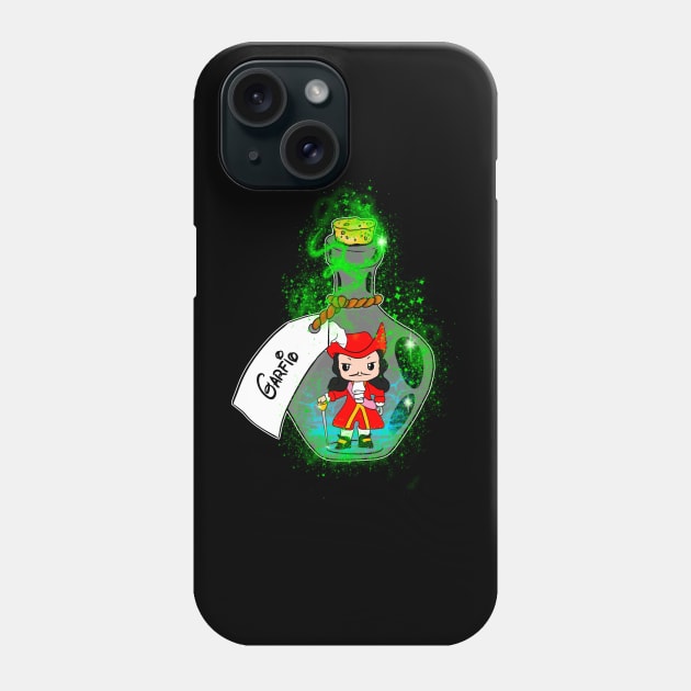 Garfio poison Phone Case by kakunat