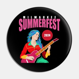 Milwaukee Summerfest 2024 Pin