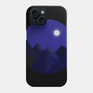 the mountains Phone Case