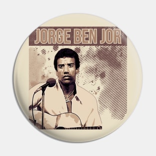 Jorge Ben Jor Pin