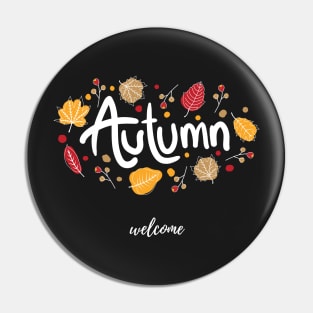 Welcome autumn Pin