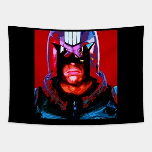 dredd Tapestry