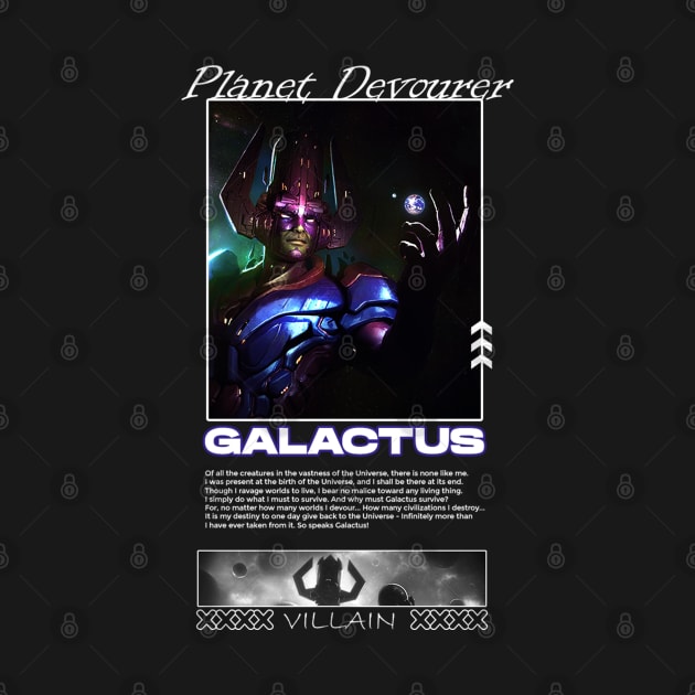 GALACTUS (MARVEL) - Planet Devourer by Skywiz