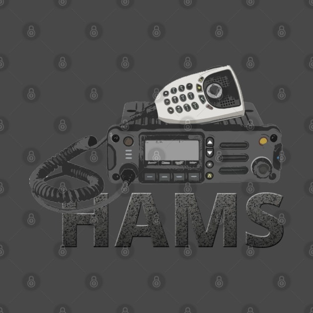 Hams - Amateur Radio Operator by tatzkirosales-shirt-store