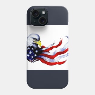 Patriotic Eagle Phone Case