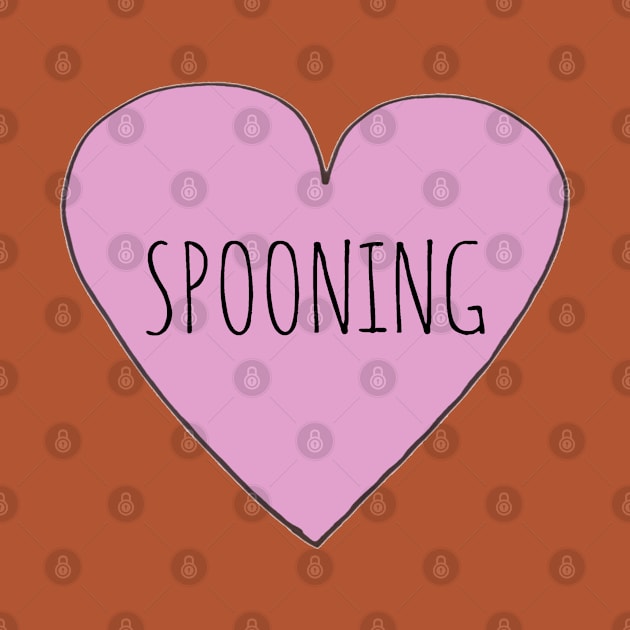 I LOVE SPOONING by wanungara