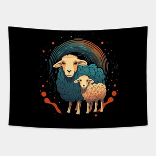 Sheep Fathers Day Tapestry