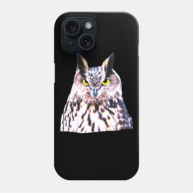 unique wild owl, owls, forest, animal, nature, Phone Case by rh_naturestyles