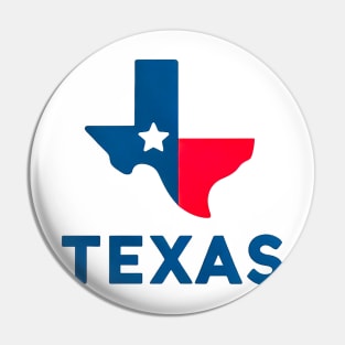 Lone Star State Pride: Texas Strong Pin