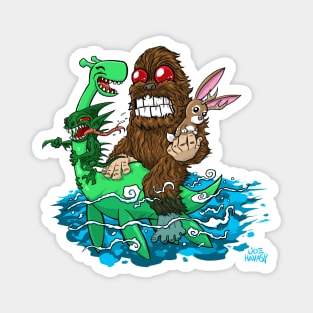 Cryptid Party Magnet