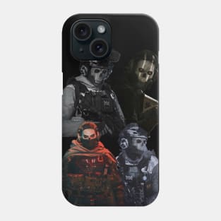 COD Ghost MWII Phone Case