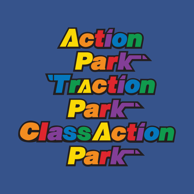 Discover Action Park - Action Park - T-Shirt