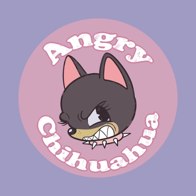 Angry Chihuahua by Ms.Tiny