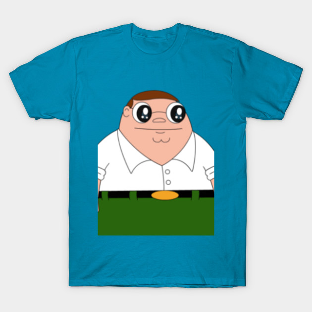 Anime Peter Griffin From Family Gay Family Guy T Shirt Teepublic