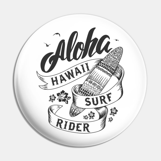 HAWAII SURF RIDER Pin by zackmuse1