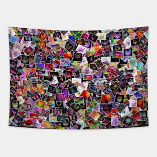 Collage Mania-Available As Art Prints-Mugs,Cases,T Shirts,Stickers,etc Tapestry