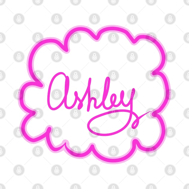 Ashley. Female name. by grafinya