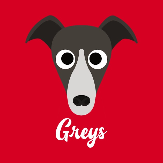 Greys - Greyhound by DoggyStyles