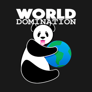 Save the World From The Pandas Pandomination T-Shirt