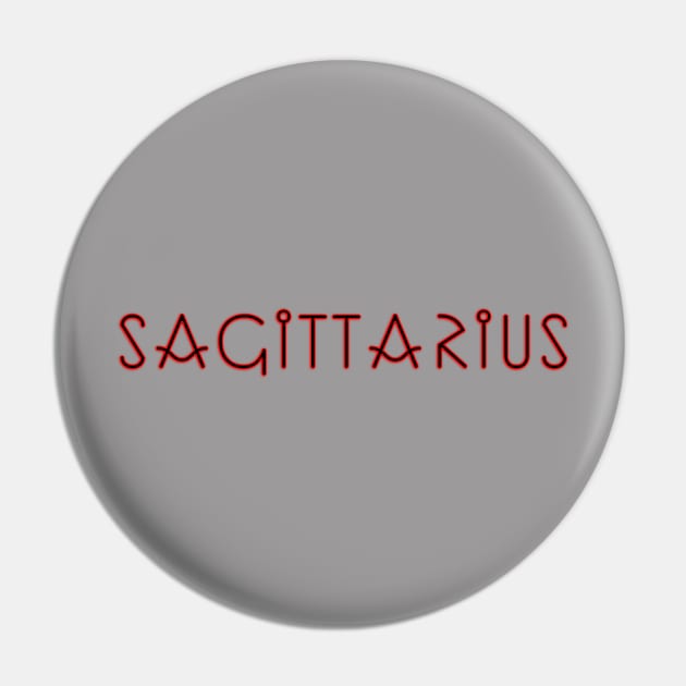 Sagittarius Pin by Zodiac Syndicate