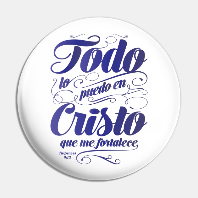 Todo lo puedo en cristo que me fortalece Pin by El_Tanques