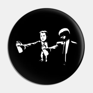 Spray Fiction Pin