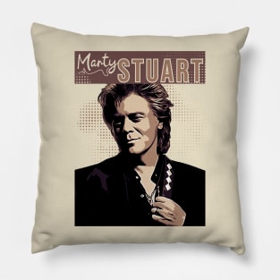 Marty stuart Pillow