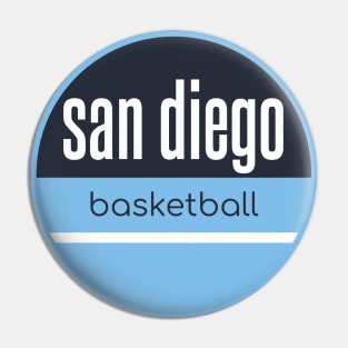 san diego basketball Pin