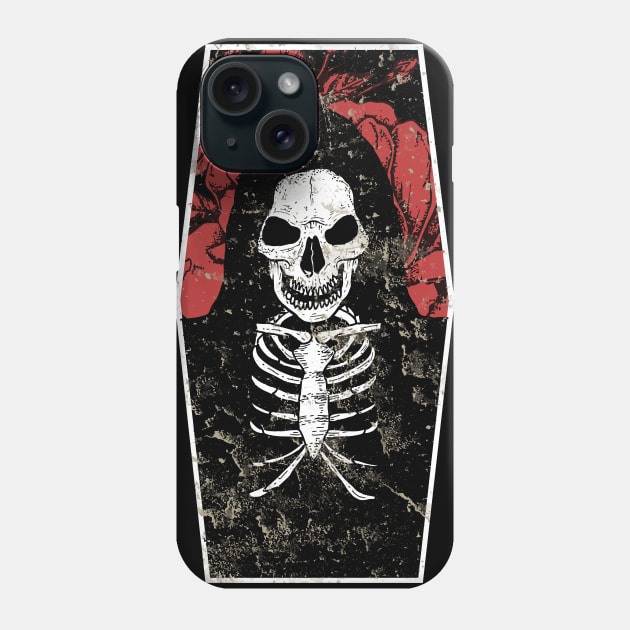 Grim Reaper Coffin II Phone Case by DeathAnarchy