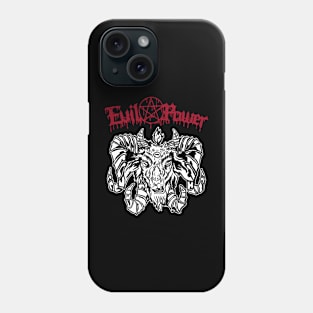 Evil Power Dark Phone Case