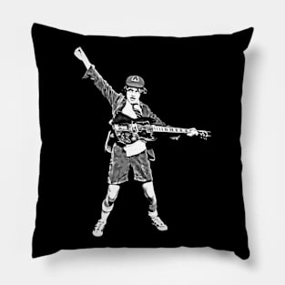 ANGUS YOUNG LIVE WIRE Pillow