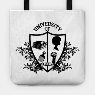 University Of Blackness Tote