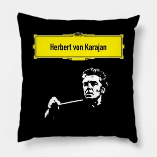 Herbert von Karajan Pillow