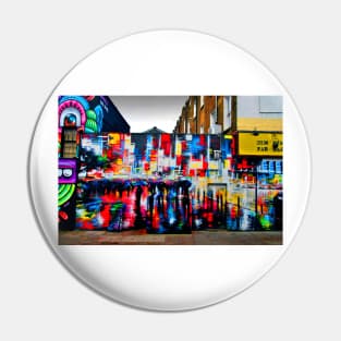 Graffiti Street Art Camden Town London Pin