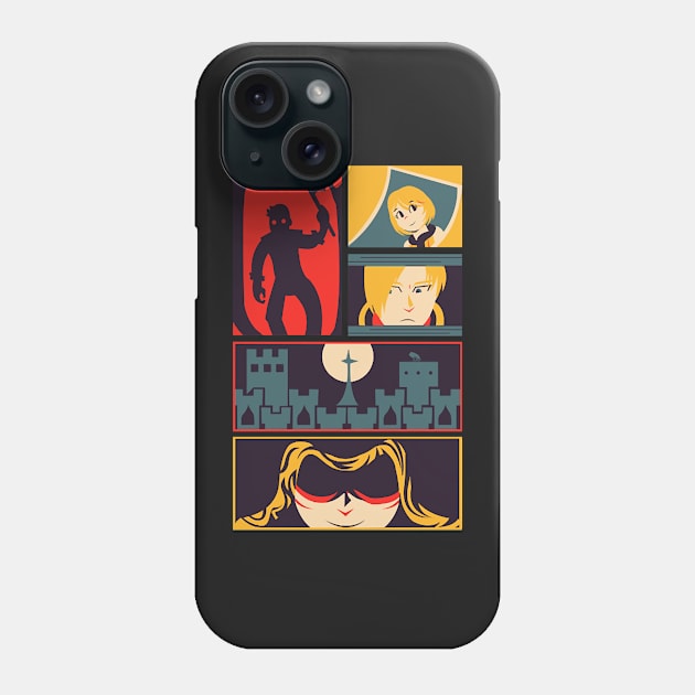 Survival Horror Phone Case by Mayne02