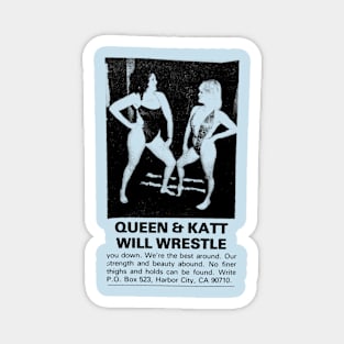 Apartment wrestling Magnet