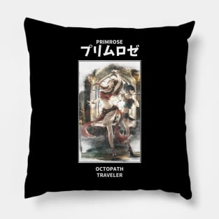 Primrose Octopath Traveler Pillow